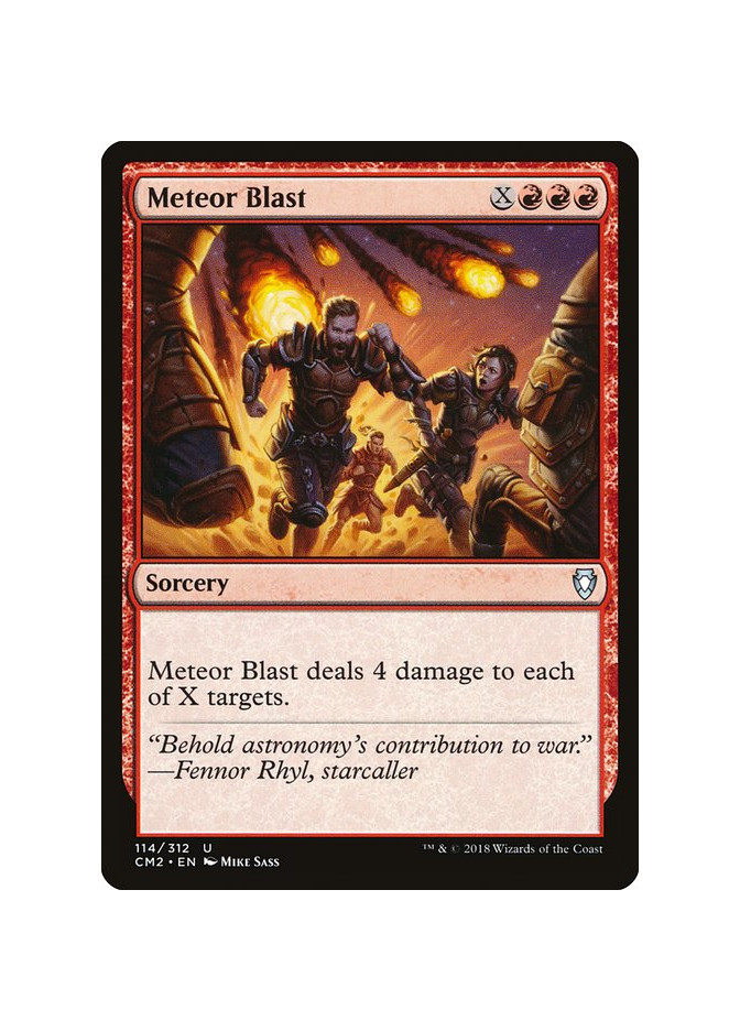 Meteor Blast