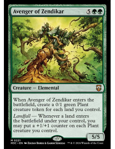 Avenger of Zendikar - Foil