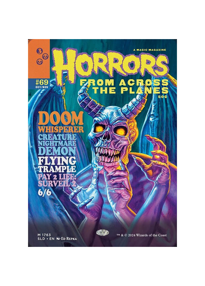 Doom Whisperer - Foil