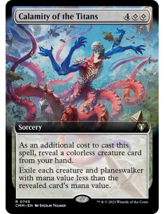 Calamity of the Titans - Foil