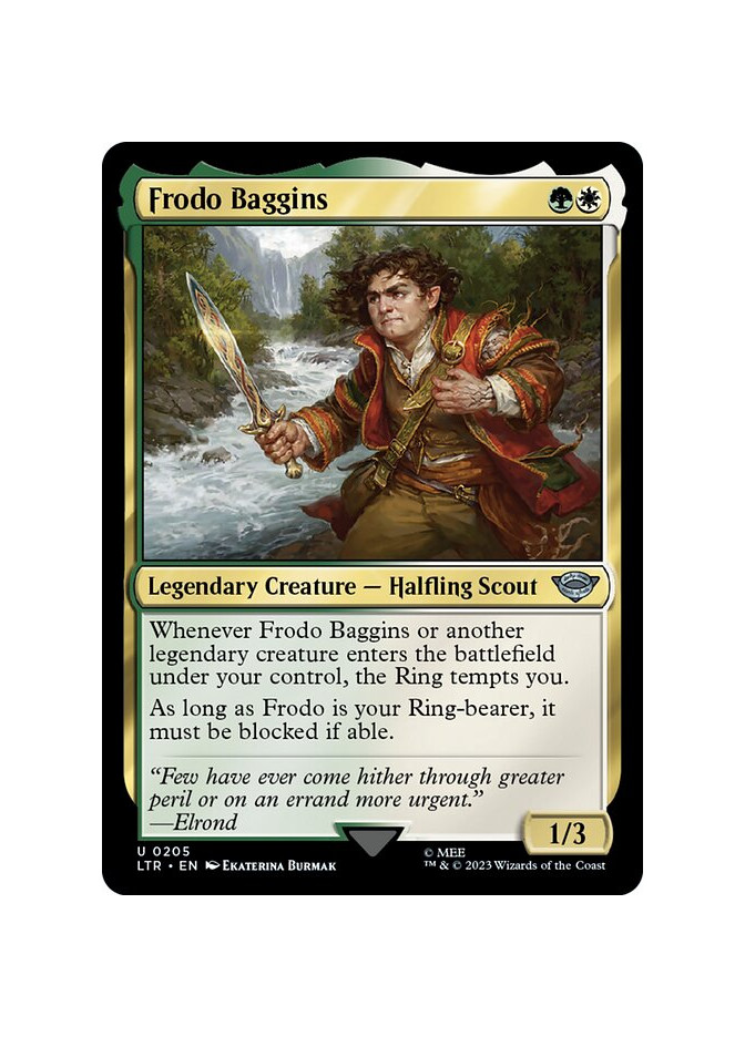 Frodo Baggins - Foil