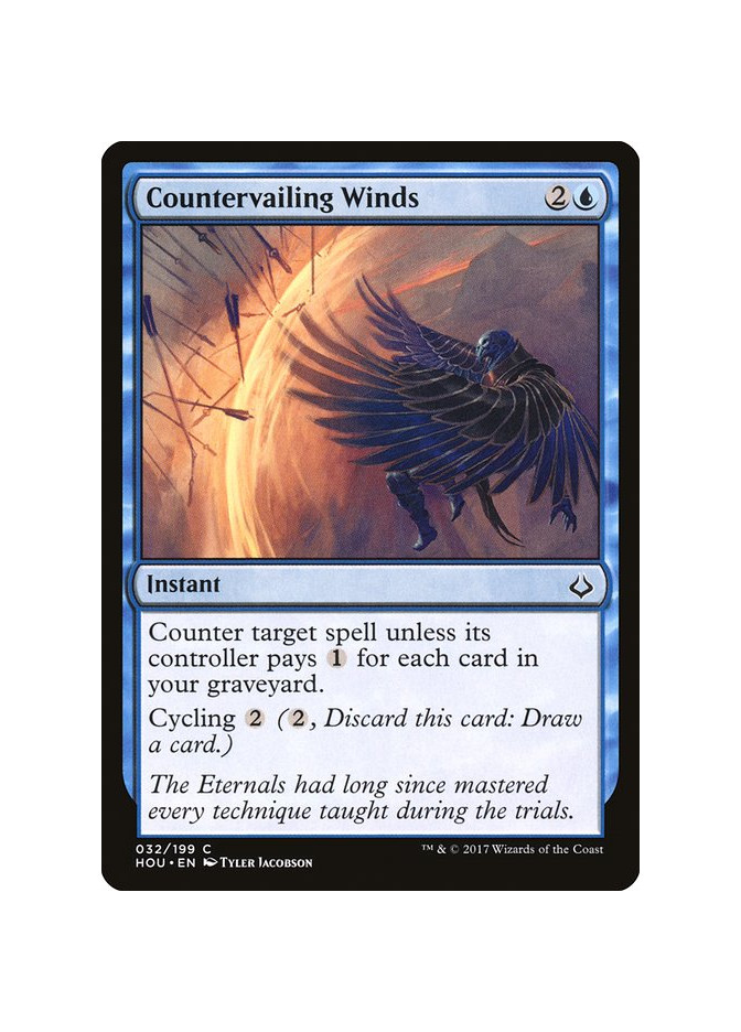 Countervailing Winds - Foil