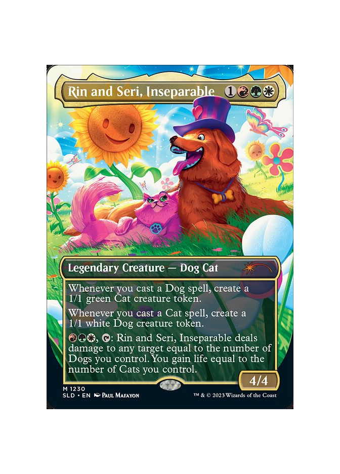 Rin and Seri, Inseparable