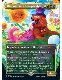 Rin and Seri, Inseparable - Foil