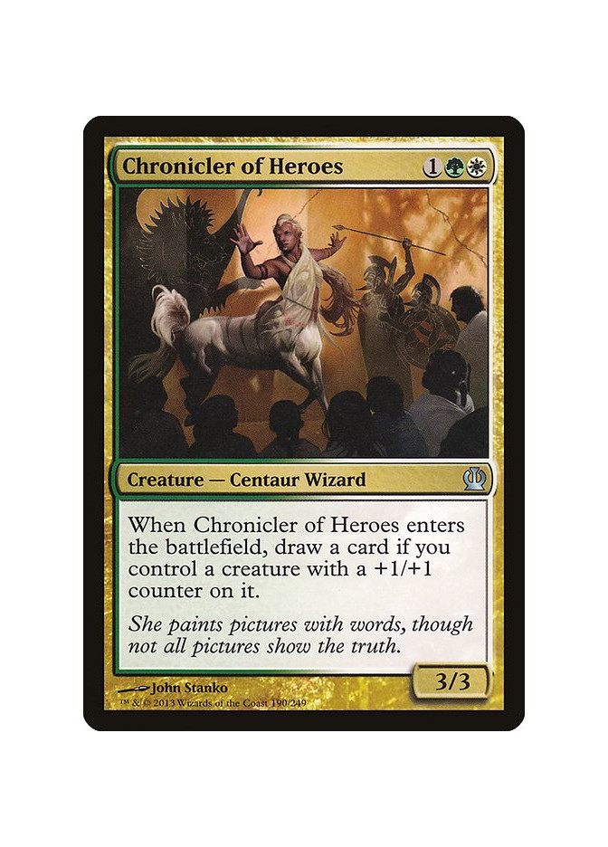 Chronicler of Heroes