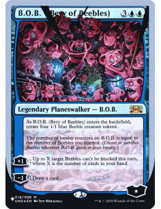 B.O.B. (Bevy of Beebles) - Foil