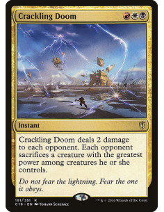 Crackling Doom