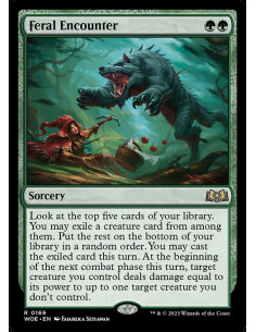 Feral Encounter - Foil