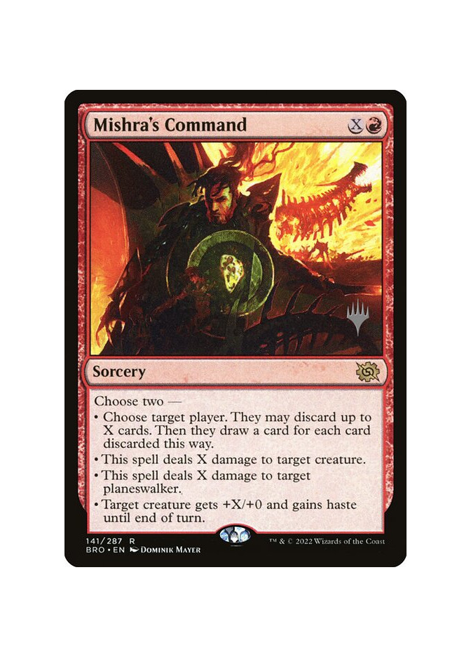 Mishra's Command - Foil