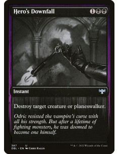 Hero's Downfall - Foil