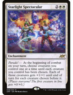 Starlight Spectacular - Foil