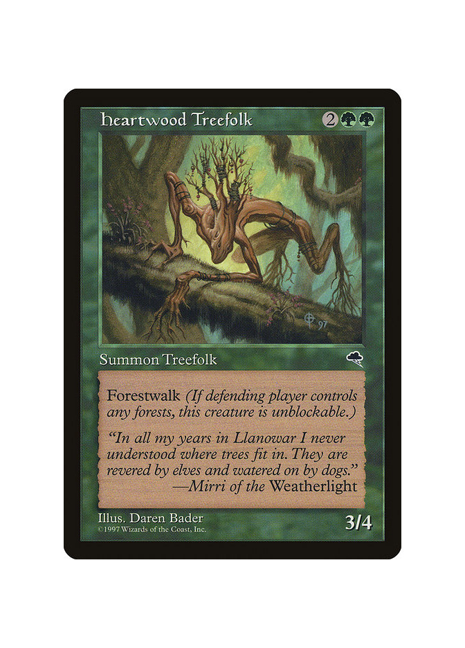 Heartwood Treefolk