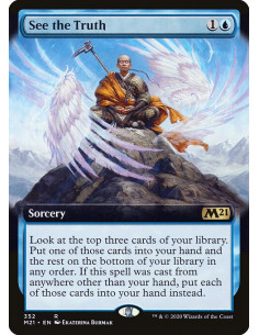 See the Truth - Foil