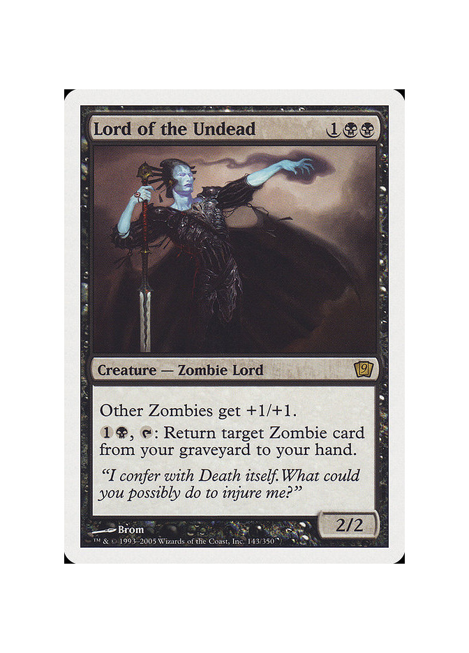 Lord of the Undead