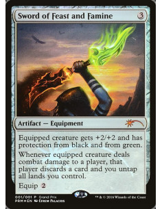 Sword of Feast and Famine - Foil