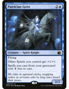 Patrician Geist - Foil