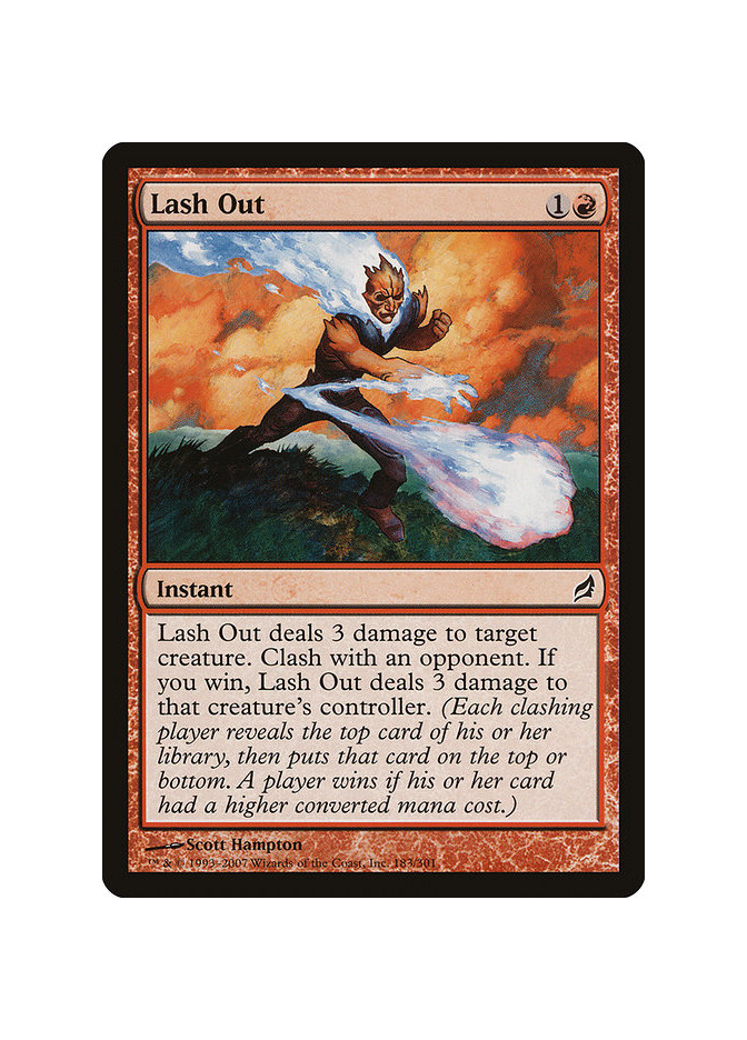 Lash Out