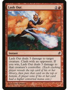 Lash Out - Foil