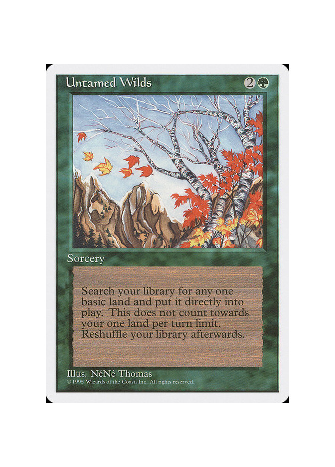 Untamed Wilds