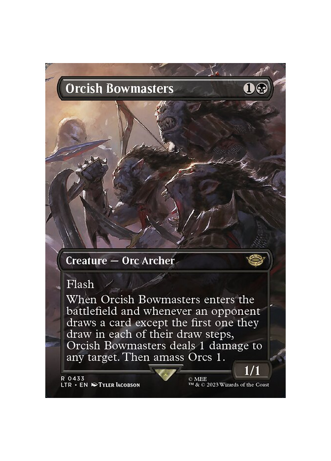 Orcish Bowmasters - Foil