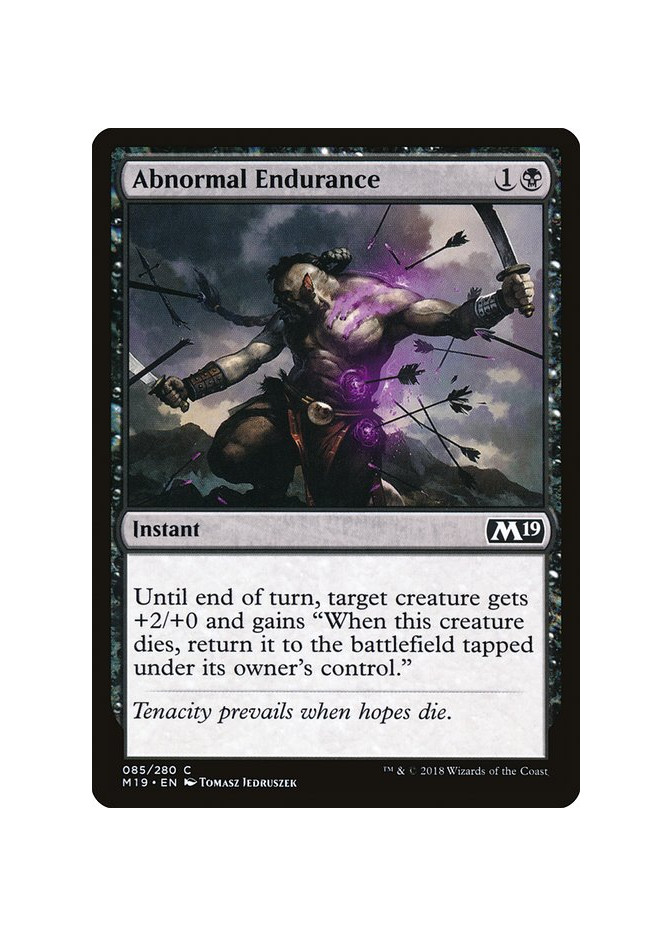 Abnormal Endurance - Foil