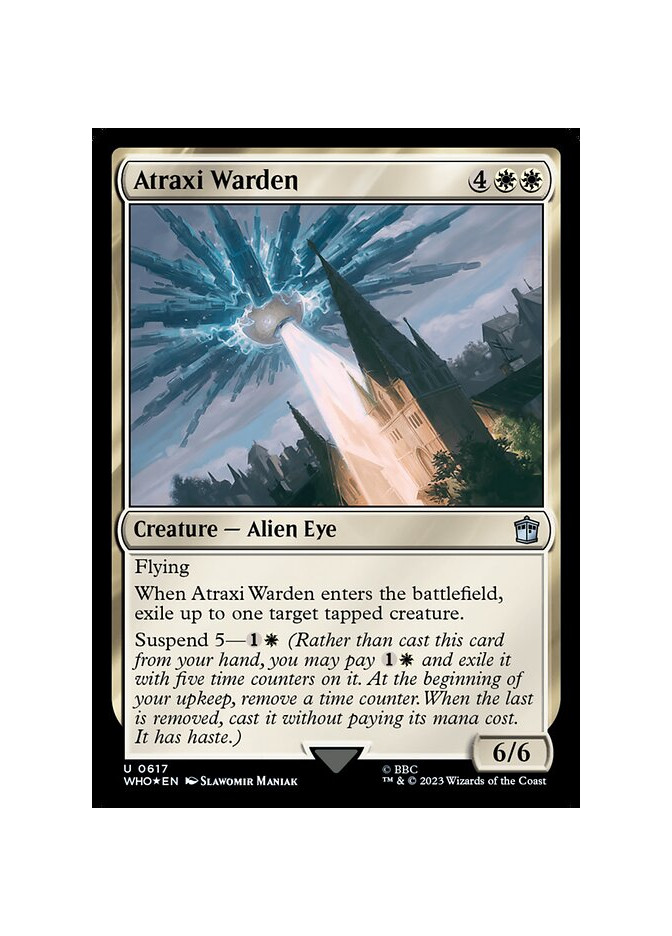 Atraxi Warden - Foil