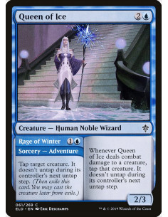 Queen of Ice // Rage of Winter - Foil