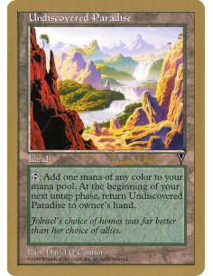 Undiscovered Paradise