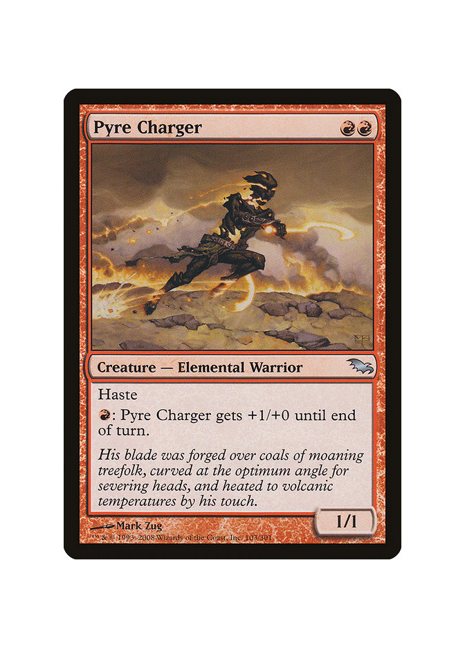 Pyre Charger