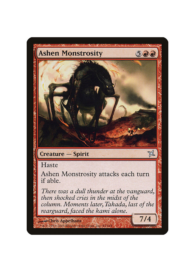 Ashen Monstrosity