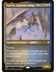 Isperia, Supreme Judge - Foil