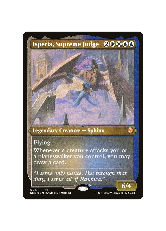 Isperia, Supreme Judge - Foil