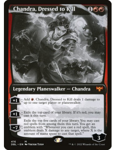 Chandra, Dressed to Kill