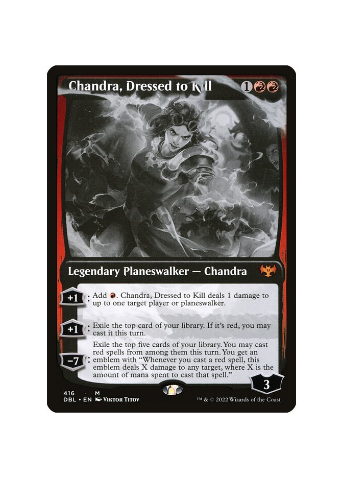 Chandra, Dressed to Kill - Foil