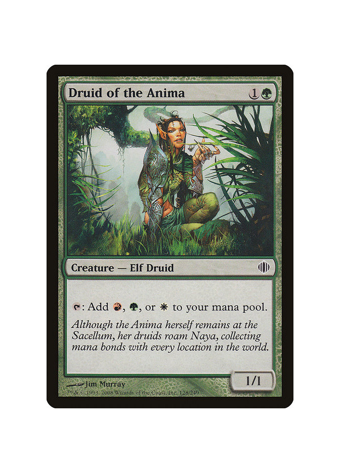 Druid of the Anima - Foil