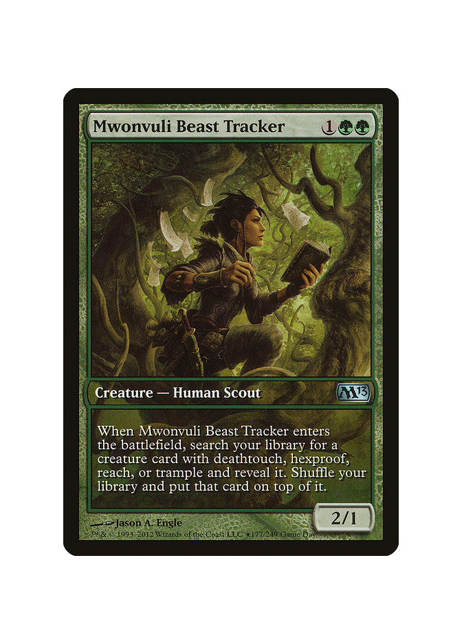 Mwonvuli Beast Tracker