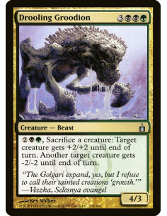 Drooling Groodion - Foil