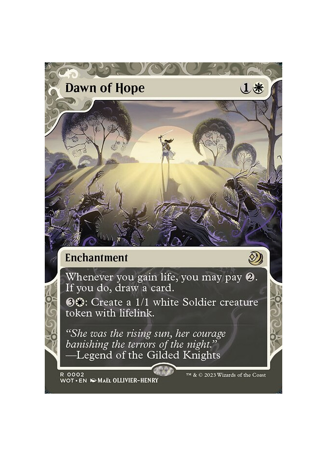 Dawn of Hope - Foil