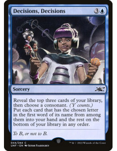 Decisions, Decisions - Foil