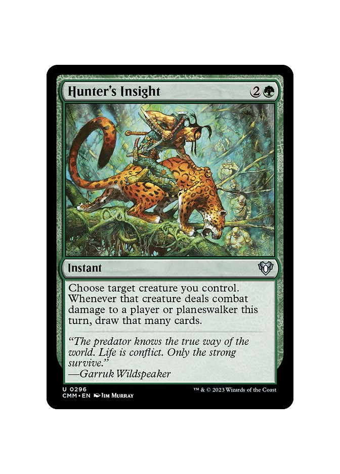 Hunter's Insight