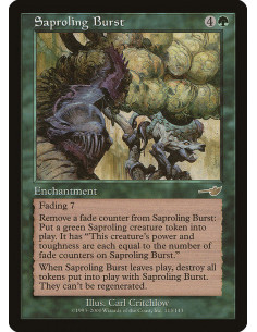Saproling Burst - Foil