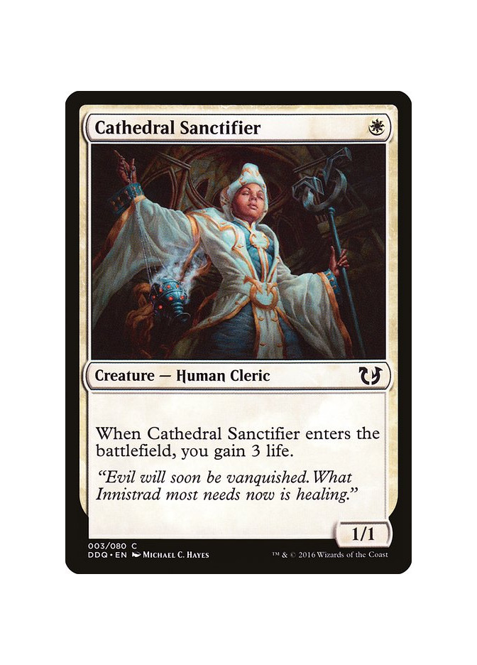 Cathedral Sanctifier