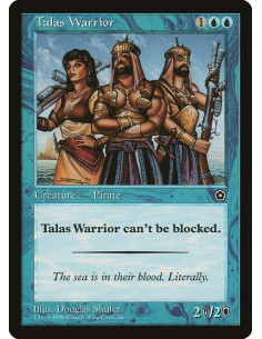 Talas Warrior