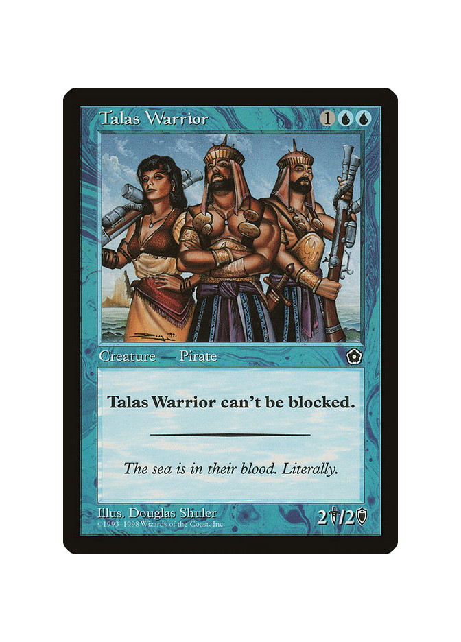 Talas Warrior