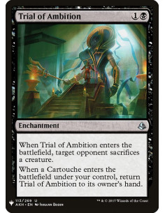 Trial of Ambition