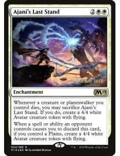 Ajani's Last Stand - Foil