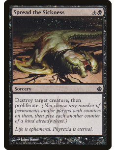 Spread the Sickness - Foil