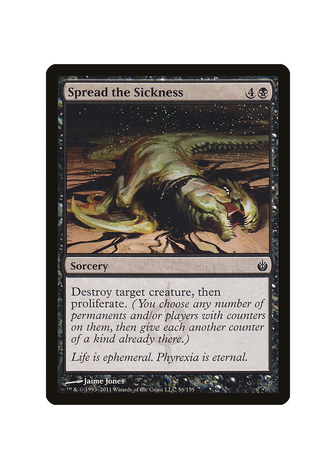 Spread the Sickness - Foil