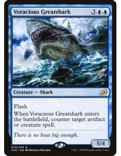 Voracious Greatshark