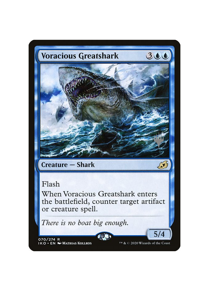 Voracious Greatshark - Foil
